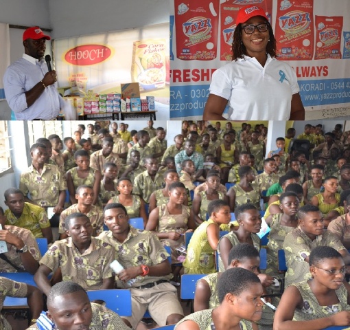 Lexta Ghana undertakes campaign to sensitise students on Cervical Cancer