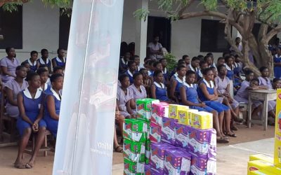 Lexta Ghana Limited Visits Mawuko girls SHS, Ho