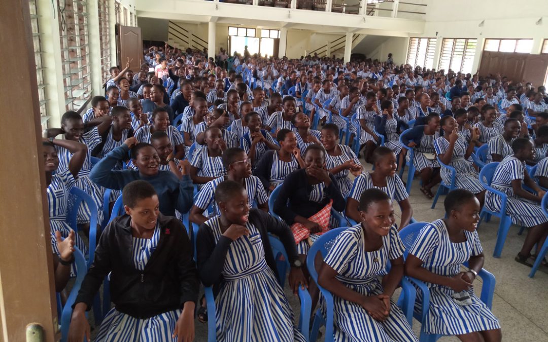 YAZZ PARTNERS GHANA POLICE TO EDUCATE STUDENTS ON SECURITY TIPS ON KIDNAPPING