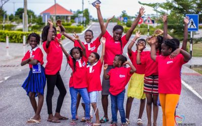 LEXTA GHANA PARTNERS SMILING HEARTS FOUNDATION