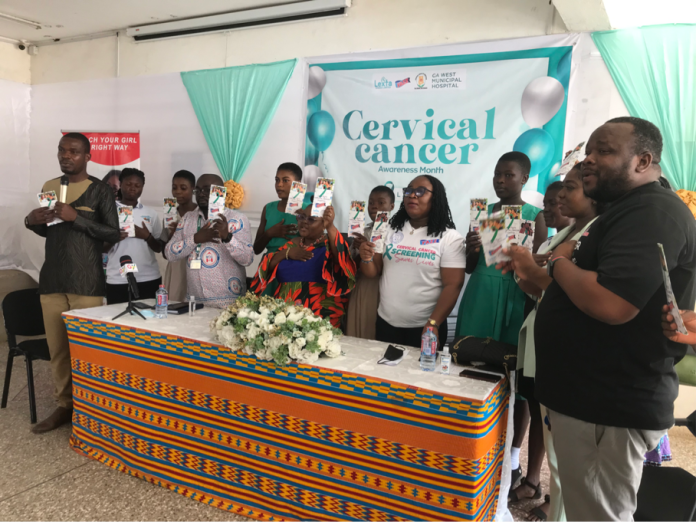 MWAG, Yazz conduct free cervical cancer screening nation-wide