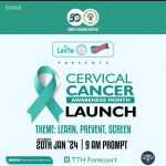 CERVICAL CANCER AWARENESS LAUNCH, 2024 TAMALE